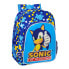 Фото #1 товара Школьный рюкзак Sonic Speed 26 x 34 x 11 cm Синий