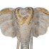 Фото #7 товара Статуэтка слона Белый Позолоченный Натуральный BB Home 44 x 16 x 57 см