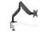 DIGITUS Universal Single Monitor Mount with Gas Spring and Clamp Mount