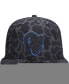 ფოტო #3 პროდუქტის Men's Black Los Angeles Rams Amoeba Camo 59FIFTY Fitted Hat