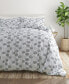 Фото #7 товара Tranquil Sleep Patterned Duvet Cover Set by The Home Collection, King/Cal King