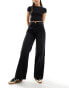 Фото #4 товара Good For Nothing wide leg jeans in vintage black