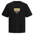 Фото #1 товара JACK & JONES Blockpop Plus Size short sleeve T-shirt