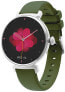 Фото #2 товара Часы Wotchi AMOLED Smartwatch DM70 Silver Green