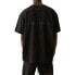 Футболка Fear of God Essentials Short Sleeve Tee Stretch Limo Black LogoT FOG-SS21-629