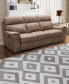 Фото #4 товара Lawrence 39.5" Fabric Reclining Sofa