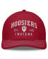 Фото #2 товара Men's Crimson Indiana Hoosiers Carson Trucker Adjustable Hat