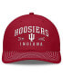 Men's Crimson Indiana Hoosiers Carson Trucker Adjustable Hat