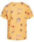 ფოტო #2 პროდუქტის Toddler and Little Boys Varsity-Print T-Shirt, Created for Macy's