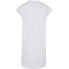 URBAN CLASSICS Extended Shoulder Short Sleeve Short Dress