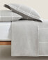 Фото #6 товара Grey flannel flat sheet