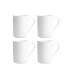 Фото #1 товара Amanda White Embossed Mug 12oz, Set/4