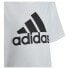 ADIDAS Lk Bl Co short sleeve T-shirt Черно-белый, 4-5 лет - фото #4