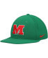 Фото #1 товара Men's Green Ole Miss Rebels Aero True Baseball Performance Fitted Hat