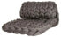 Фото #1 товара Wolldecke Cosima Chunky Knit L, grau