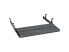 Фото #1 товара HON Laminate Keyboard Platform - 10" Height x 21.5" Width x 1.1" Depth - Gray -