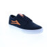 Фото #2 товара Lakai Griffin MS4220227A00 Mens Blue Suede Skate Inspired Sneakers Shoes