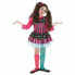 Costume for Children Female Clown (1 Piece)