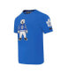 Фото #4 товара Men's Blue Toronto Maple Leafs Mascot T-shirt