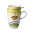 Teetasse Der kleine Yogi Eat Chill Love