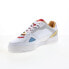 Фото #6 товара Fila Teratach 600 1BM01744-147 Mens White Leather Lifestyle Sneakers Shoes