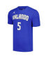 Men's Paolo Banchero Blue Orlando Magic 2022/23 Statement Edition Name and Number T-shirt