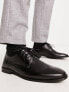 Фото #2 товара New Look lace up derby shoe in black