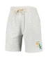 ფოტო #3 პროდუქტის Men's Oatmeal Chicago White Sox Mainstream Logo Terry Tri-Blend Shorts