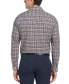 Фото #2 товара Men's Pixel Plaid Striped Shirt