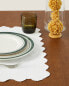 Фото #3 товара Embroidered linen placemat