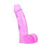 Фото #4 товара Dildo Ding Dong Clear-Pink