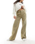 Фото #1 товара Dickies wide leg work trousers in beige tan