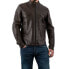 ROKKER Commander leather jacket Коричневый, 2XL - фото #1