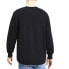 Puma Fusion Crew Neck Sweatshirt Mens Black 58267601