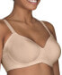 Фото #1 товара Women's Beauty Back® Full Figure Wirefree Extended Side and Back Smoother Bra 71267