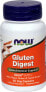 Фото #1 товара NOW Foods, Gluten Digest, добавка для переваривания глютена, 60 растительных капсул
