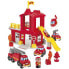 Фото #1 товара Игрушка, ABRICK, Fire Station, Для детей - Конструктор Пластиковый