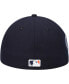 Фото #5 товара Men's Navy Houston Astros 9/11 Memorial Side Patch 59Fifty Fitted Hat