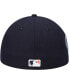 ფოტო #5 პროდუქტის Men's Navy Houston Astros 9/11 Memorial Side Patch 59Fifty Fitted Hat