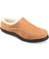 ფოტო #1 პროდუქტის Men's Godwin Moccasin Clog Slippers