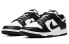 Фото #4 товара Кроссовки Nike Dunk Low Retro "Black" DD1391-100
