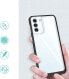 Hurtel Clear 3in1 etui do Samsung Galaxy S23+ silikonowy pokrowiec z ramką czarne