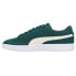 Puma Smash V2 Logo Lace Up Mens Green Sneakers Casual Shoes 36498967 11.5 - фото #3