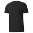 Фото #2 товара Puma Mapf1 Logo Crew Neck Short Sleeve T-Shirt Mens Black Casual Tops 53188501