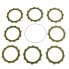 ATHENA Honda CRF 250R 04-07 Clutch Friction Plates&Cover Gasket - фото #2