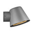Nordlux Aleria - Outdoor wall lighting - Black - Grey - Metal - IP44 - Facade - Wall mounting