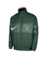 Фото #3 товара Куртка мужская Nike Milwaukee Bucks военного зеленого цвета для игры на корте Одежда и обувь > Мужчинам > Верхняя одежда > Куртки