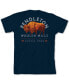 Фото #1 товара Men's Bison Logo Graphic Short Sleeve T-Shirt