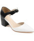 ფოტო #1 პროდუქტის Women's Camille Two-Piece Block Heel Pumps