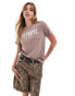 Фото #2 товара New Look St Tropez t-shirt in taupe